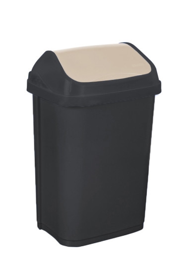 Odpadkový kôš "Swing-Bin" 25 l, grafit - POSLEDNÝCH 6 KS