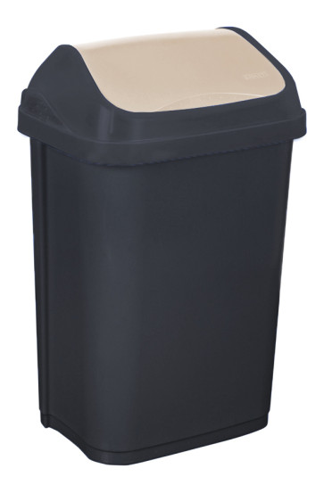 Odpadkový kôš "Swing-Bin" 50 l, grafit   POSLEDNÝCH 5 KS