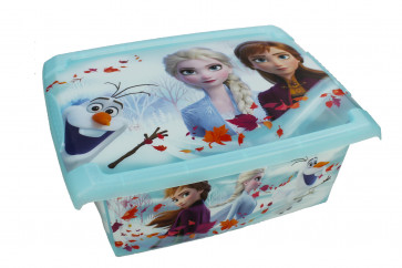 Plastový box Fashion, "Frozen", 39x29x14cm