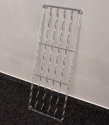 Prídavná polica na víno k regálu Deluxe, 9 fliaš, 90x35 cm