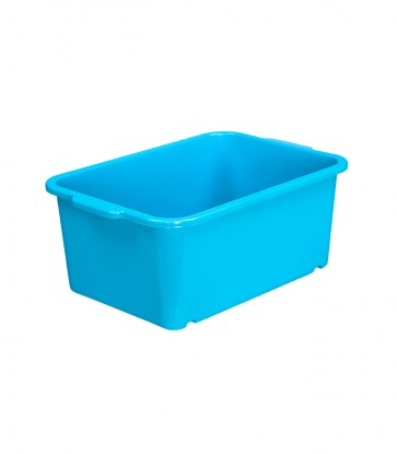 Plastový box Magic, malý, modrý, 25x17x10 cm - POSLEDNÝCH 33 KS