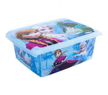 Plastový box Fashion, "Frozen", 39x29x14cm