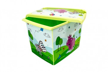 Plastový box Fashion,  "Hippo", 39x29x27cm