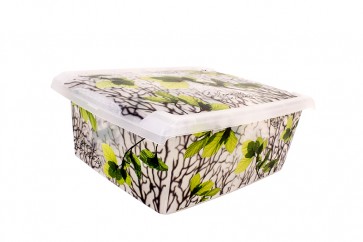 Plastový box Fashion, "Spring", 39x29x14cm - POSLEDNÝCH 5 KS