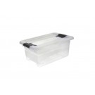 Plastový box Crystal 4 l, priehľadný, , 29,5x19,5x12,5 cm