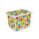 Plastový box Fashion, "KIDS", 39x29x27 cm - POSLEDNÉ 3 KS