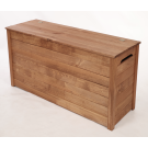 DREVENÁ ÚLOŽNÁ TRUHLA PALISANDER 140L, 48x81x39cm