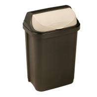 Odpadkový kôš "Roll-Top" 10 l, grafit   POSLEDNÝCH 5 KS