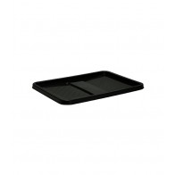 Plastové víko Robusto, grafit, 40x30 cm   POSLEDNÝCH 27 KS