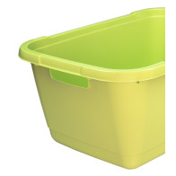 Kôš na bielizeň 52l, zelený - POSLEDNÉ 2 KS