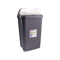 Odpadkový kôš "Roll-Top" 50 l, grafit   POSLEDNÝCH 14 KS