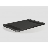 Plastový vrchnák Eurobox 60x40 cm, grafit - POSLEDNÉ 2 KS