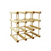 Stojan na víno Stavebnice, na 9 fliaš