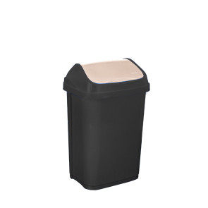 Odpadkový kôš "Swing-Bin" 10 l, grafit   POSLEDNÉ 2 KS