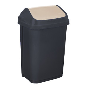 Odpadkový kôš "Swing-Bin" 50 l, grafit   POSLEDNÝCH 5 KS