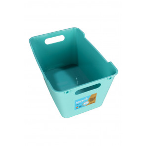 Plastový box LOFT 6 l, modrý,  29,5x19x15 cm 