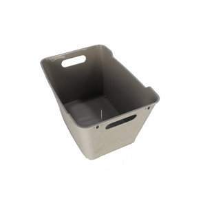 Plastový box LOFT 12 l, šedý, 35,5x23,5x20 cm 