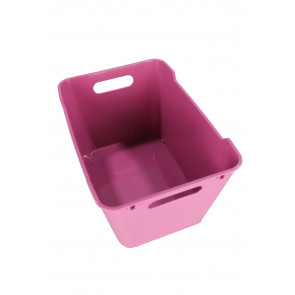 Plastový box LOFT 12 l, ružový, 35,5x23,5x20 cm   POSLEDNÝCH 20 KS