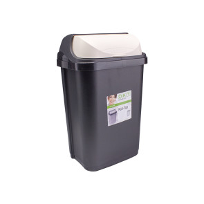 Odpadkový kôš "Roll-Top" 25 l, grafit   POSLEDNÉ 3 KS