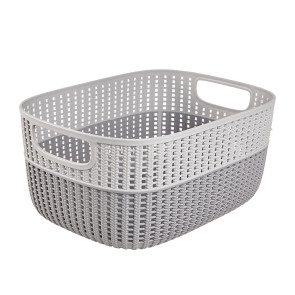 Plastový kôš STINE, veľký, 15 l, sivý   POSLEDNÝ 1 KS