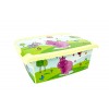 Plastový box Fashion, "Hippo", 39x29x14cm   POSLEDNÝ 1 KS