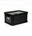 Plastový box Robusto 20 l, grafit, 40x30x22 cm