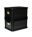 Plastový box Robusto 20 l, grafit, 40x30x22 cm