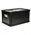 Plastový box Robusto 64 l, grafit, 60x40x32 cm