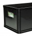Plastový box Robusto 64 l, grafit, 60x40x32 cm