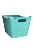 Plastový box LOFT 12 l, modrý, 35,5x23,5x20 cm 