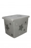 Plastový box Fashion, "Hviezda", 39x29x27cm