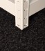 Kovový regál Vega, 5 políc, 180x60x40 cm, 130 kg, biely