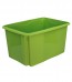 Plastový box Colours, 45 l, zelený, 55x39,5x29,5 cm - POSLEDNÝCH 28 KS