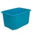 Plastový box Colours, 45 l, modrý, 55x39,5x29,5 cm - POSLEDNÉ 4 KS