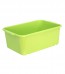 Plastový box Magic, velký, zelený, 30x20x11 cm - 