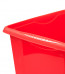 Plastový box Colours, 45 l, červený, 55x39,5x29,5 cm POSLEDNÝCH 6 KS