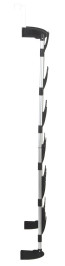 Závěsný botník na dveře Compactor ANGELA na 18 párů bot, 68 x 16,5 x 155 cm