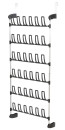 Závěsný botník na dveře Compactor ANGELA na 18 párů bot, 68 x 16,5 x 155 cm