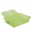 Plastový box Crystal 7 l, svieži zelený, 39,5x29,5x9,5 cm - POSLEDNÝCH 10 KS