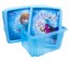 Plastový box Frozen, 45l, modrý s vekom, 55 x 39,5x29,5 cm