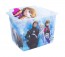 Plastový box Fashion, "Frozen", 39x29x27cm