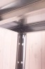 Kovový regál Idea, 8 políc, 300x100x60 cm, 120kg