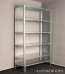 Kovový regál Idea, 8 polic, 300x120x40 cm, 120kg