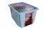 Plastový box Frozen, 24 l, modrý s vekom, 43x36x23 cm 