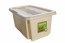 Plastový box Colours, 7 l, krémový s vekom 