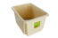 Plastový box Colours, 15 l, krémový s vekom 