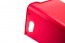 Plastový box LOFT 6 l, tmavo červený, 29,5x19x15 cm - POSLEDNÉ 2 KS