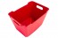 Plastový box LOFT 6 l, tmavo červený, 29,5x19x15 cm - POSLEDNÝCH 8 KS