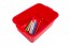 Plastový box Magic, veľký, červený, 30x20x11 cm 