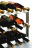 Regál na víno ​​Riper, na 12 fliaš, Provance - biely, 38x44x25 cm